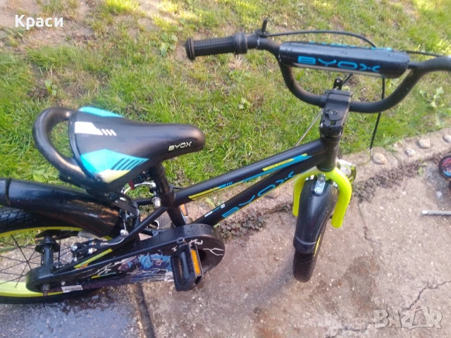 Детски велосипед 16инча biox monster black, снимка 9 - Велосипеди - 51143113