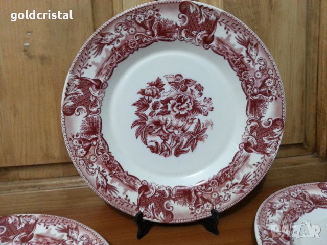 Френски аркопал чинии, снимка 3 - Антикварни и старинни предмети - 39896707