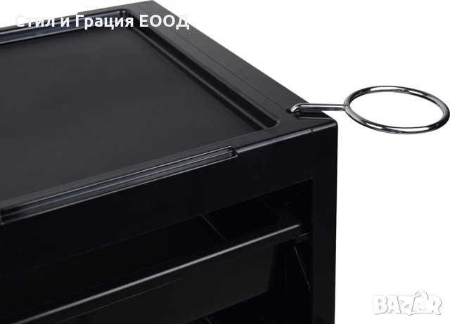 Фризьорска количка Vitus 34 х 37 х 86,5 см, снимка 5 - Фризьорски принадлежности - 27950922