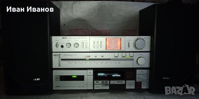 Продавам аудио стерео система AKAI., снимка 2 - Аудиосистеми - 34673972