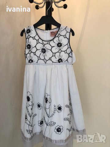 Детски рокли, снимка 8 - Детски рокли и поли - 37896423