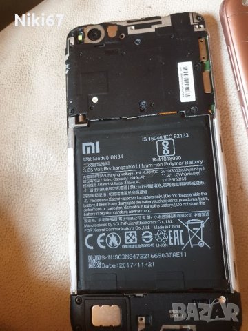 Xiaomi Redmi 5A mgg38 За ремонт или части , снимка 2 - Xiaomi - 32382889