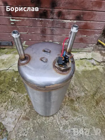 Неръждаем бойлер - водосъдържател 30 л., снимка 2 - Бойлери - 49909376