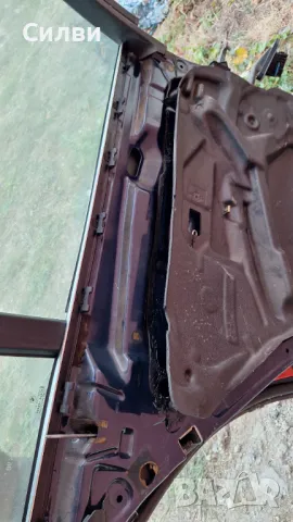 Задна лява врата за БМВ е39 от BMW e39 тъмносиния задна лява врата дясно огледало, снимка 5 - Части - 47828313