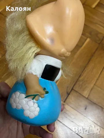 Рядка гумена играчка кукла руска, снимка 8 - Кукли - 48362866