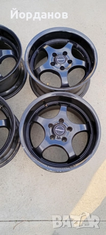 Алуминиеви джанти BORBET 9Jx16 5x112, снимка 6 - Гуми и джанти - 52668263