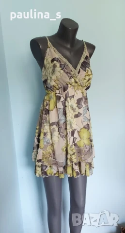 Четири различни броя / Лятна туника с презрамки / Плажна туника , снимка 18 - Туники - 51290258