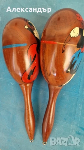 Маракаси, снимка 2 - Други - 51382123