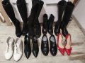 Дамски обувки и ботуши 38 номер , снимка 1 - Дамски ботуши - 42961898