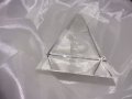 Кристална пирамида "I love you", снимка 9
