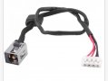 Букса за лаптоп (DC Power Jack) PJ390_1 Lenovo G570 G575 G575G G580 Y470 series With Cable 25.5cm, снимка 1