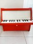 Детско ретро дървено пиано, снимка 1 - Пиана - 43699291
