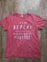 replay beachwear - страхотна мъжка тениска КАТО НОВА, снимка 5
