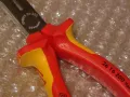 KNIPEX 26 16 200 VDE 1000 V - Profi Клещи 200 mm с дълги човки !!!ЧИСТО НОВИ !!! от DEUTSCHLAND !!!, снимка 7