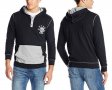 ПРОМО 🍊 ECKO UNLTD 🍊 Мъжки суичър с качулка в черно BLACK HOODIE нов с етикети, снимка 5