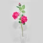 Изкуствени стръкове с рози – 6 цвята, снимка 5