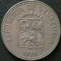 10 центимо 1971, Венецуела, снимка 2