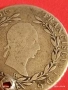 Сребърна монета 20 кройцера 1830г. Франц втори Австрия за КОЛЕКЦИЯ 52926, снимка 9
