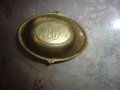 Бронзова купа поднос фигура Gilde, снимка 4