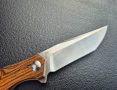 Сгъваем нож SHIROGOROV,стомана D2 с дървена дръжка,SH201, снимка 6