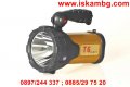 Мощен LED Фенер AT-198 PRO 15W, снимка 1 - Прожектори - 28471232