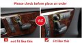 Стилни бутони за регулиране на седалката за Mercedes C, E, GLK, GL, ML, S Клас, снимка 2