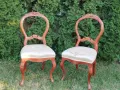 Антикварни столове стил Рококо , снимка 1