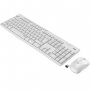 Клавиатура + Мишка Безжични Logitech  Desk MK295 бяла, SS300656, снимка 1 - Клавиатури и мишки - 38921808