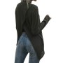 Едноцветен дамски плетен пуловер с висока яка и дълъг ръкав, 2цвята - 024, снимка 12