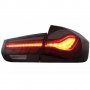 Опушени Тунинг OLED стопове M4 дизайн за BMW F30 / F80 / F35 / 3-та серия, снимка 7