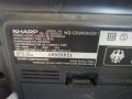 ЗА ЧАСТИ ЗА РЕМОНТ Радиокасетофон с CD SHARP WQ-CD240H, снимка 4