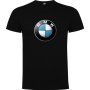Нова мъжка тениска с логото на БМВ (BMW)