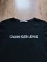calvin klein jeans - страхотна дамска тениска M, снимка 2