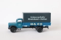 BREKINA H0 1/87 MAGIRUS КОЛИЧКА КАМИОН МОДЕЛ, снимка 1