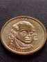 Възпоменателна монета 1 долар JAMES MADISON 4 президент на САЩ (1809-1817) за КОЛЕКЦИЯ 37754, снимка 1