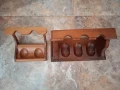 Две дървени поставки за лули, снимка 2