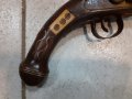 Много красив кремъчен пистолет,пищов,оръжие,пушка, снимка 5