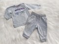 Долнище H&M и блуза 3-6 месеца, снимка 1 - Панталони и долнища за бебе - 28049505