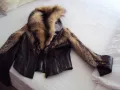 Дамско луксозно марково кожено яке Punto Оригинално, снимка 10