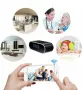 Часовник с камера, HD 1080P WiFi камера с будилник с нощно виждане, снимка 5