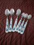 Комплект льжици с декорирани дръжки, снимка 5
