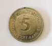 5 марки 1982 G Германия, снимка 1