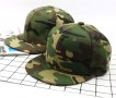 Хип - Хоп шапка - Зелен камуфлаж , снимка 2