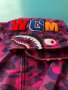 Casual Суичър Bape A Bathing Ape Purple Camo M L XL 2XL (блуза с качулка) , снимка 9