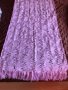 Шал- Ръчно плетен на една кука - 150/58 см., снимка 2