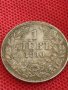 Сребърна монета 1 лев 1910г. Царство България Фердинанд първи за КОЛЕКЦИОНЕРИ 43018, снимка 7