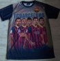 Футболна фланелка/FC Barcelona -официален продукт, снимка 1 - Футбол - 32664308