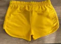 Calvin Klein жълти памучни панталонки, размер S, обувани веднъж, снимка 2