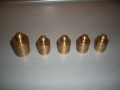 Стари бронзови тежести за кантар.., снимка 2