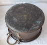 Различни бакъри и менци: Голям меден Бакър 25 см отвор 34 см дъно, снимка 13